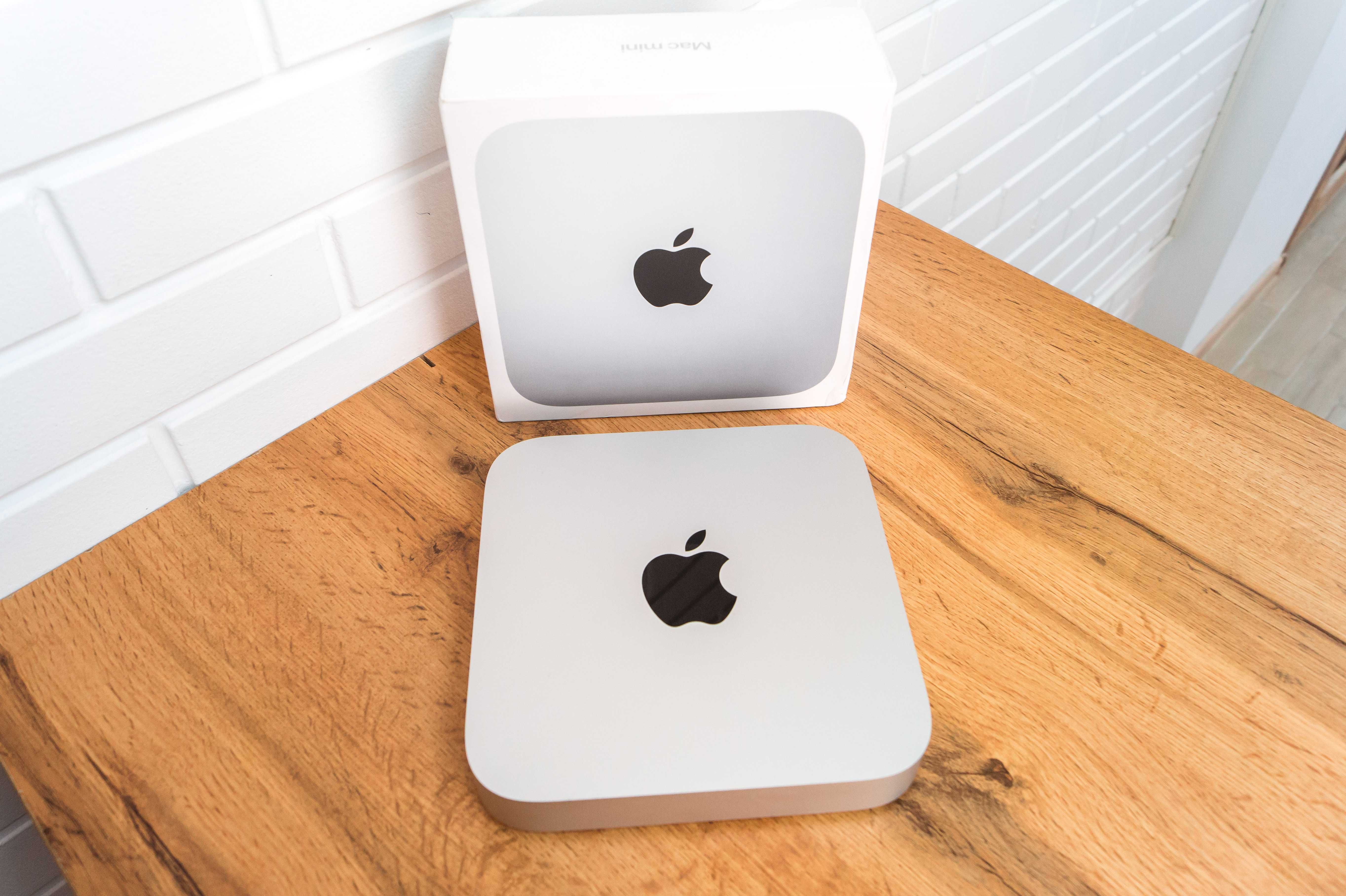 Mac mini M2 | 2023  | 8/256GB | space gray |Магазин Red Geek
