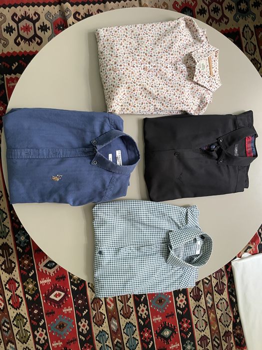 Маркови мъжки ризи - всички за 30 лв.