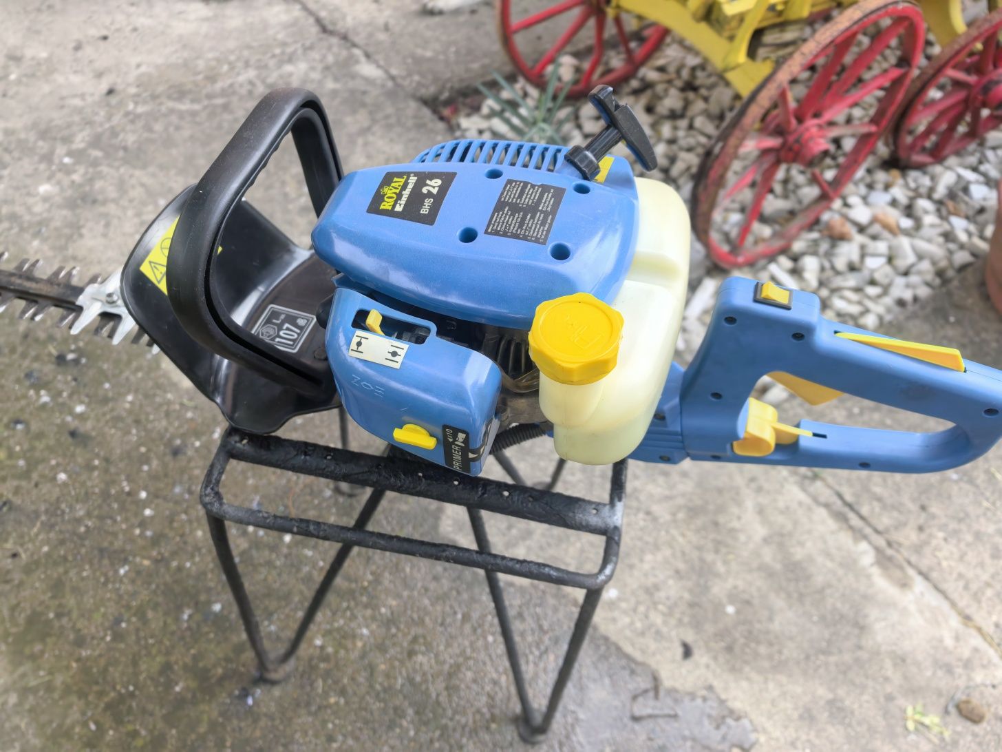 EINHELL BHS 26 Бензинов Храсторез Ножица за жив плет.