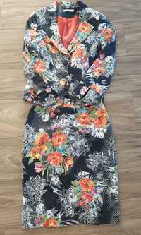 Costum motive florale, M ( 40)