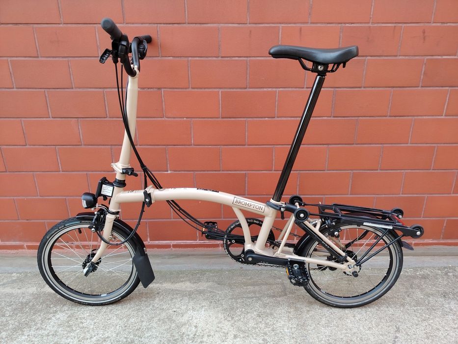 Bicicleta pliabila Brompton C-Line / black edition