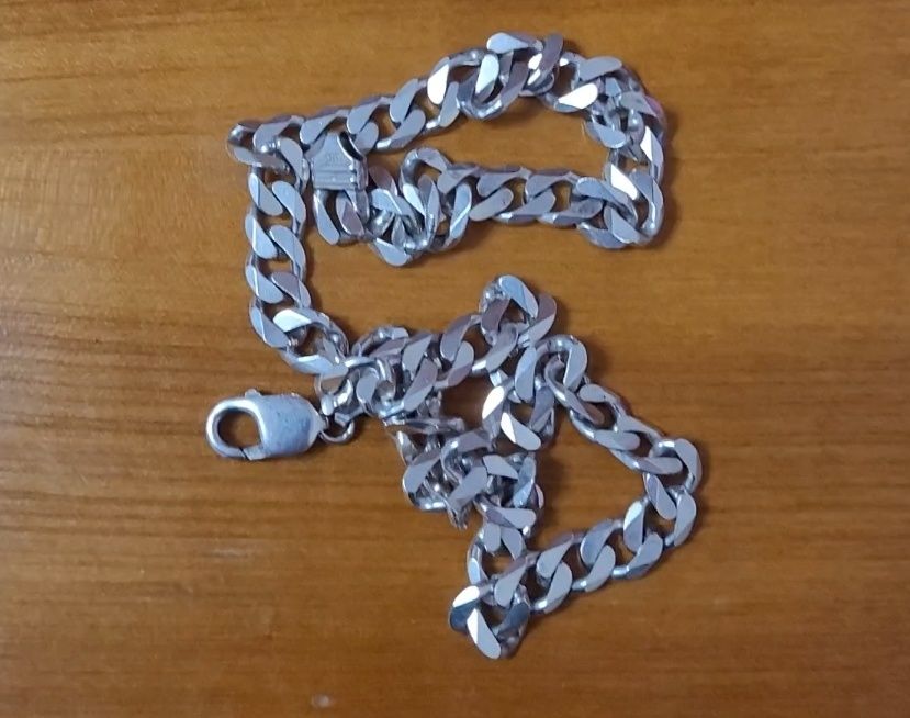 Lănțișor Cuban argint 925