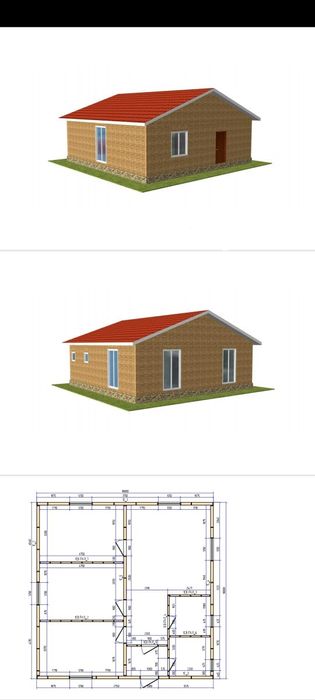 Дом из СИП панелей