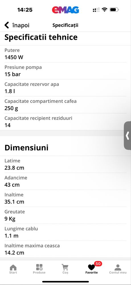 De’Longhi Magnifica S