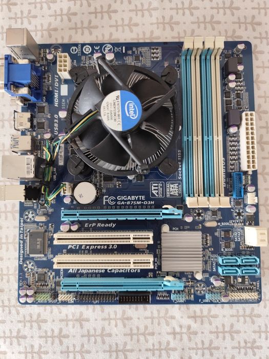 Kit Componente PC Calculator i3 3220 /FARA PLACA VIDEO/ 8GB DDR3