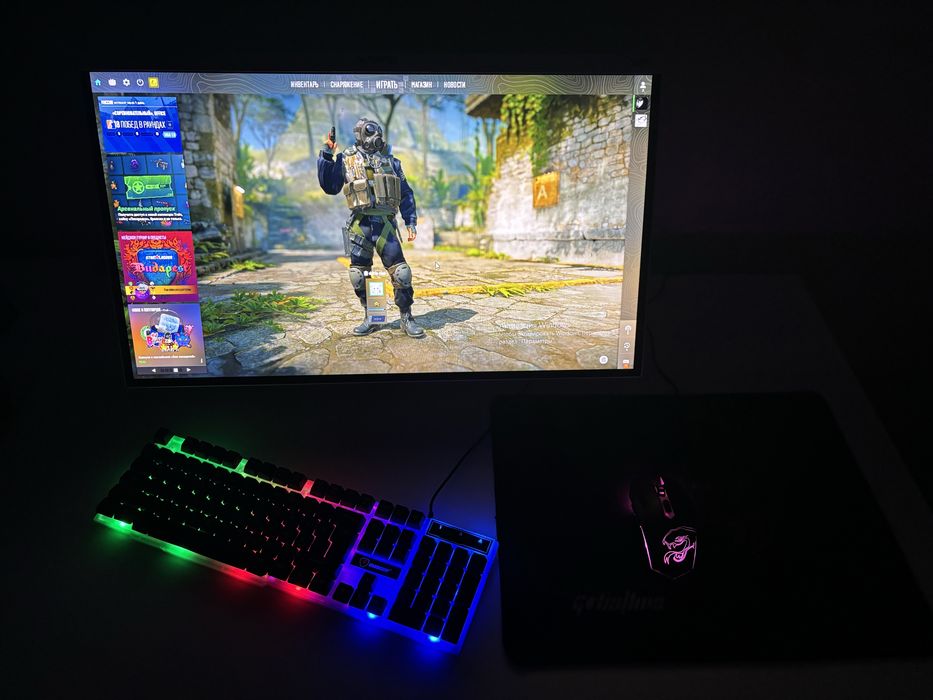 Игровой компьютер фулл комплект