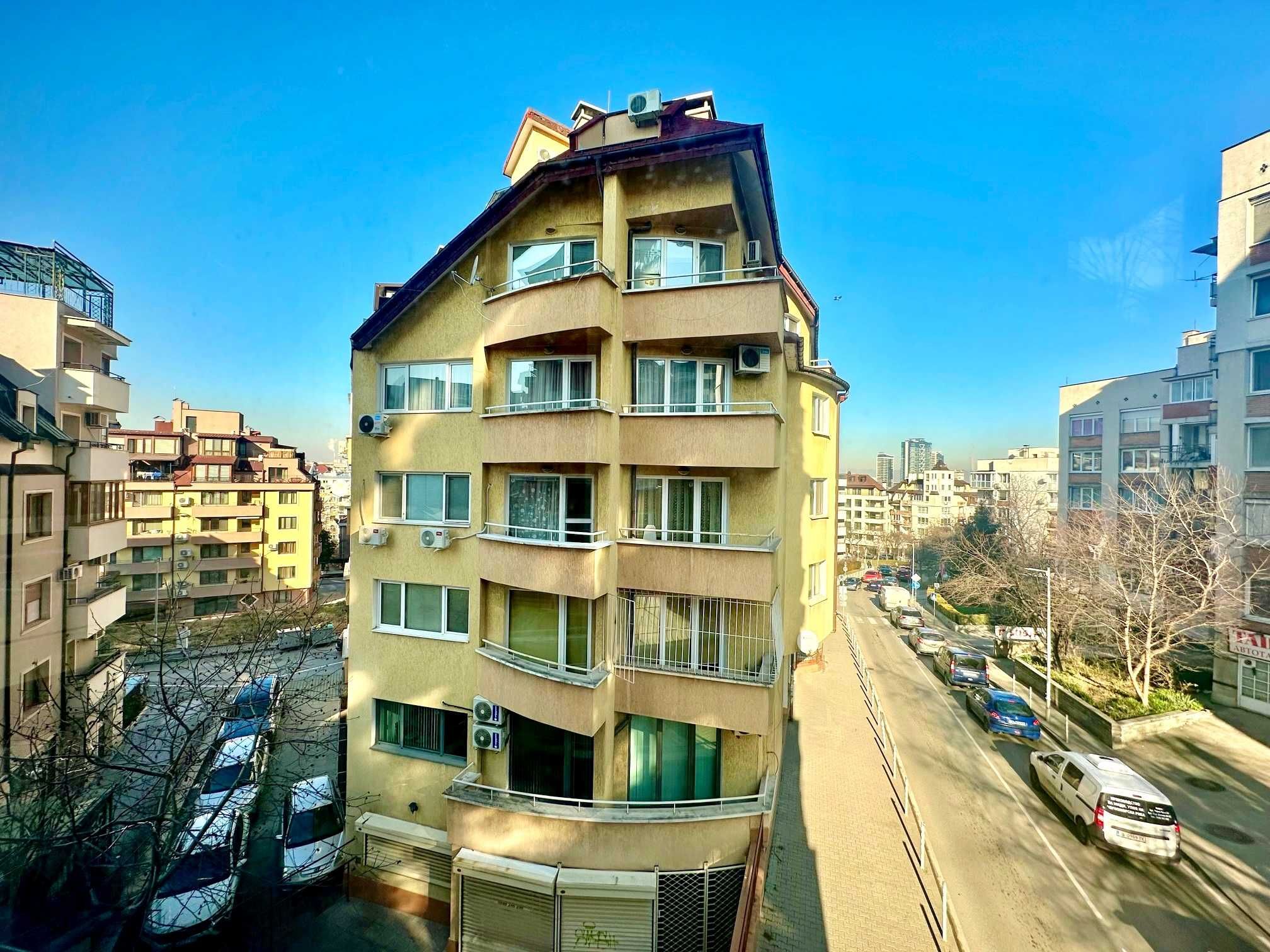 продава офис в кв. Лозенец