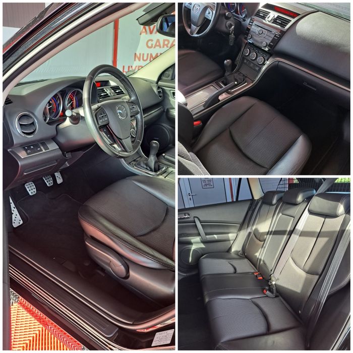 Mazda 6 *2.0 DISI FULL*BOSE*Xenon*
