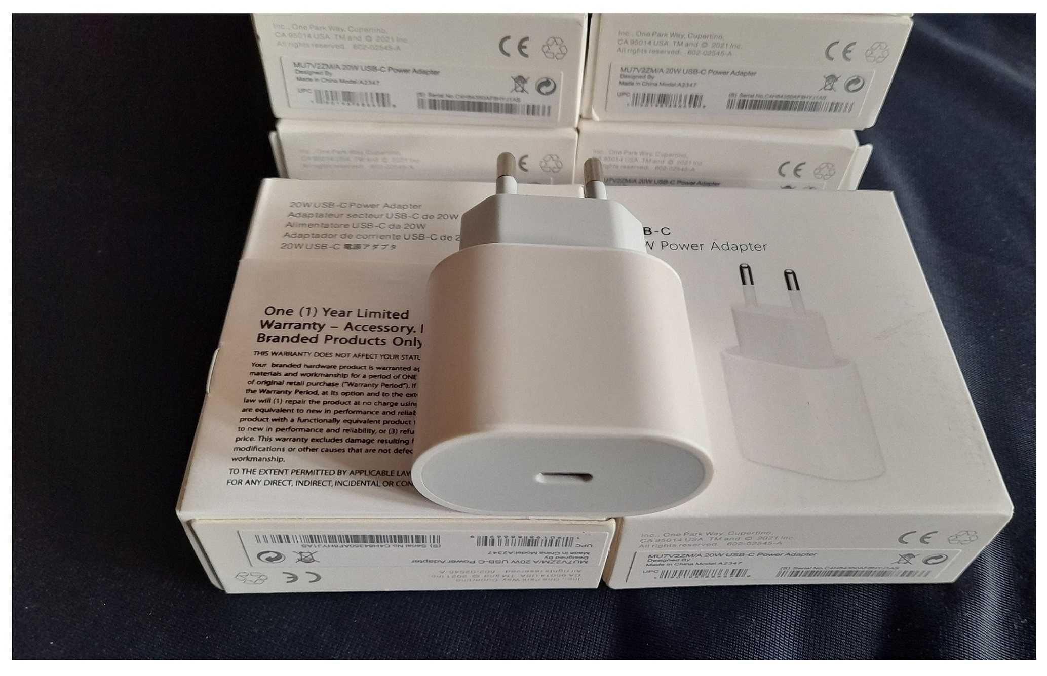 incarcator fast charge iPhone adaptor 20w cu usb type c