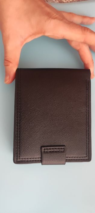 Portofel bărbat negru nou mic