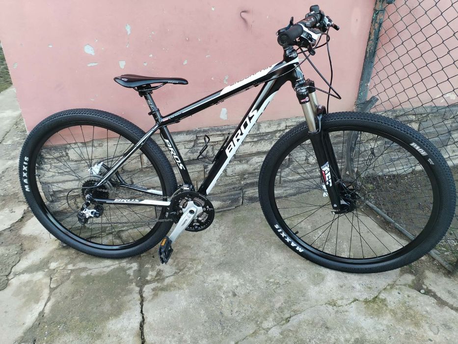 Bicicleta roti 29 frane hidraulice cadru aluminiu 17 inchi