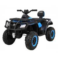 ATV electric copii 3-10 ani XT Speed 4x4 180W 24V 2 loc,R.Moi Albastru