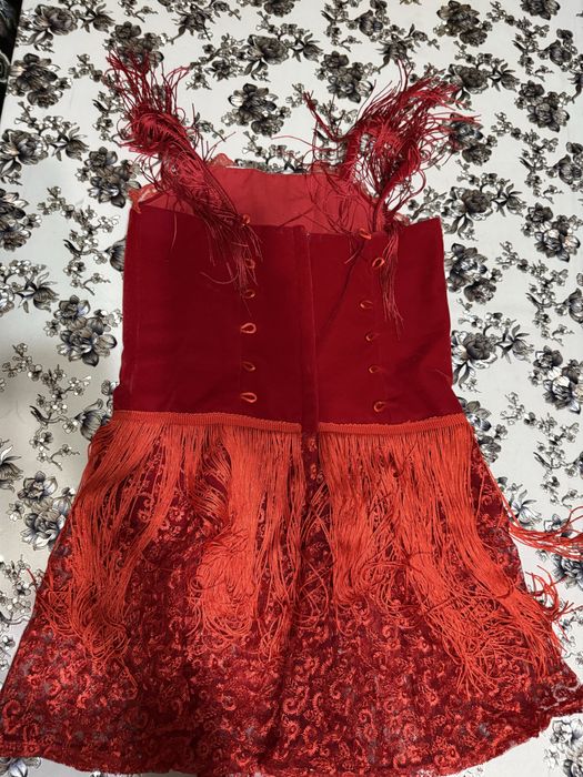 Костюм Кармен для танцев