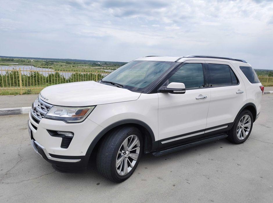 Ford Explorer 5, 2017