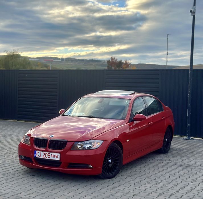 Bmw Seria 3 E90 320D 163Cp 2006 Euro4 Navi Alcantara/Rate fixe/Finanta
