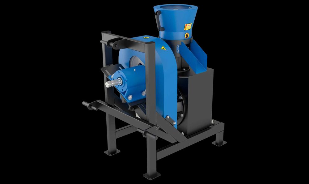 Presa de peleti GRAND-200 PTO NOU Livrare rapidă