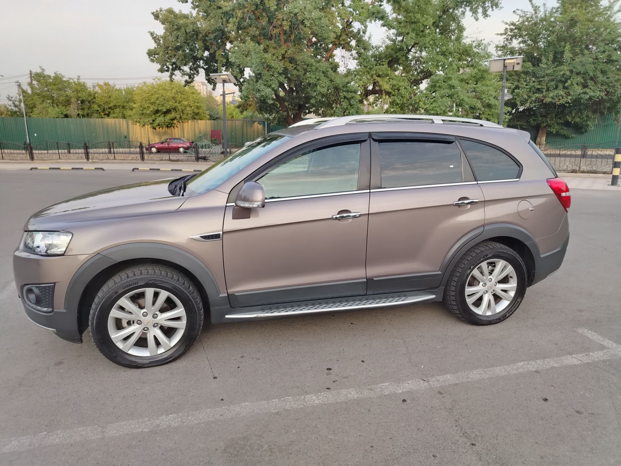 Captiva 3+ 2015г 133.000 пробег