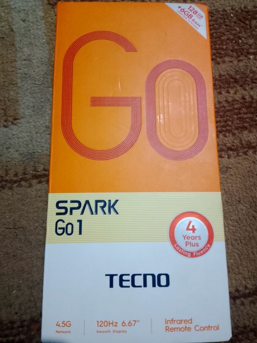 Tecno Spark GO 1 srochno