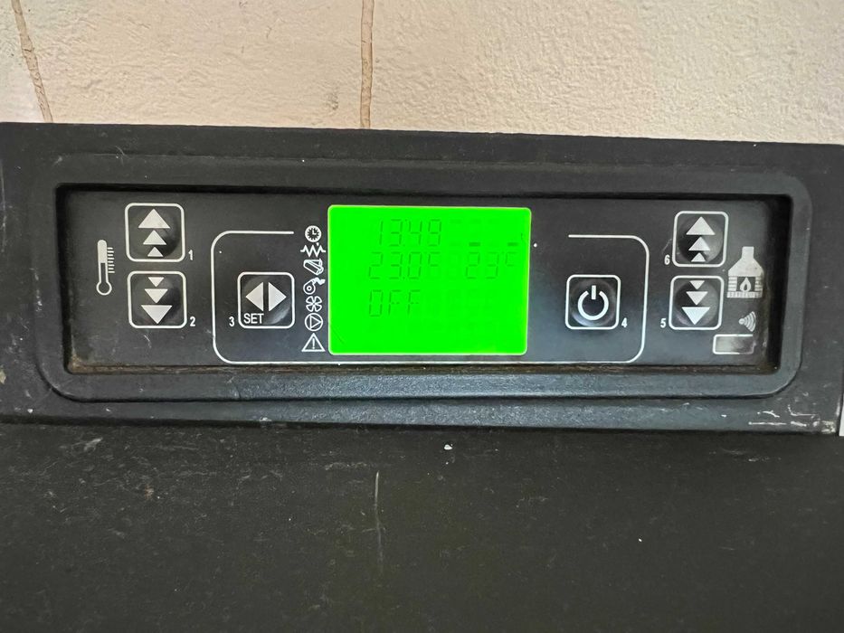 Пелетна камина Burnit Comfort PM15Kw, с водна риза