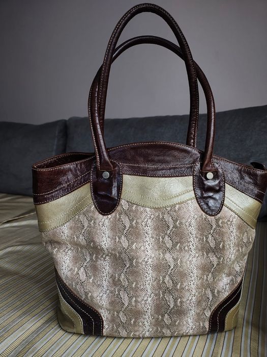 Geanta din piele pentru femei