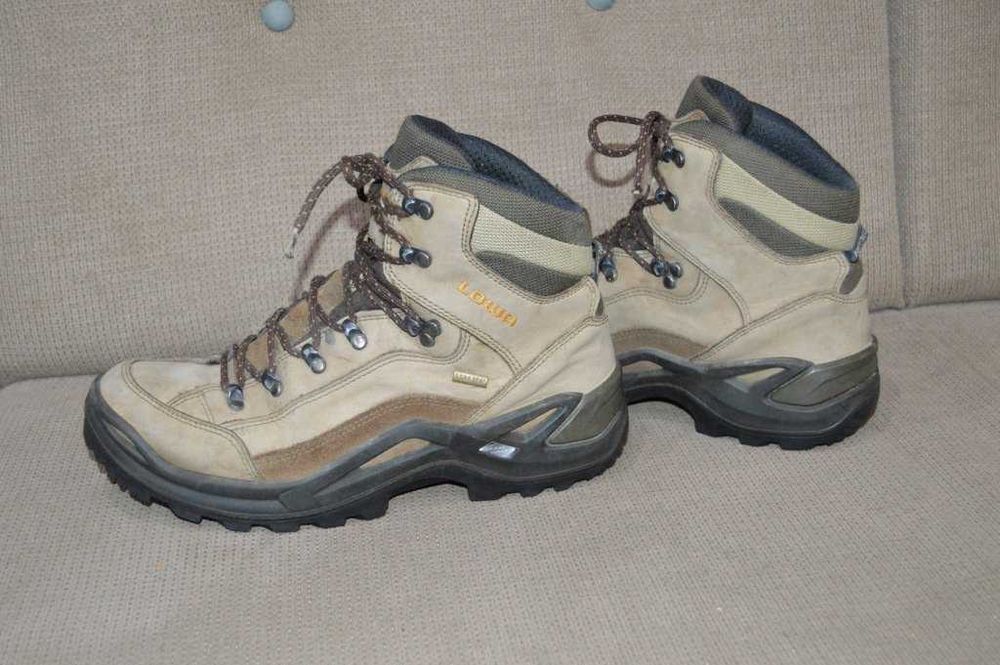 Ghete piele Lowa Renegade 43.5 Gore-tex Vibram