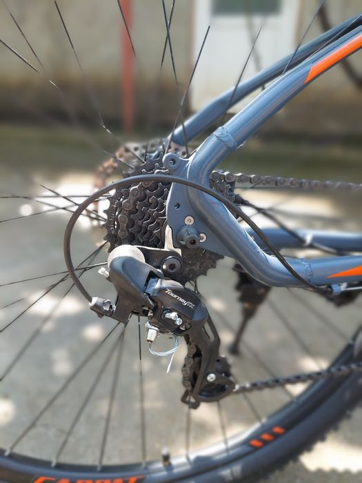 Bicicleta MTB Carpat Wrangler MODIFICATA.