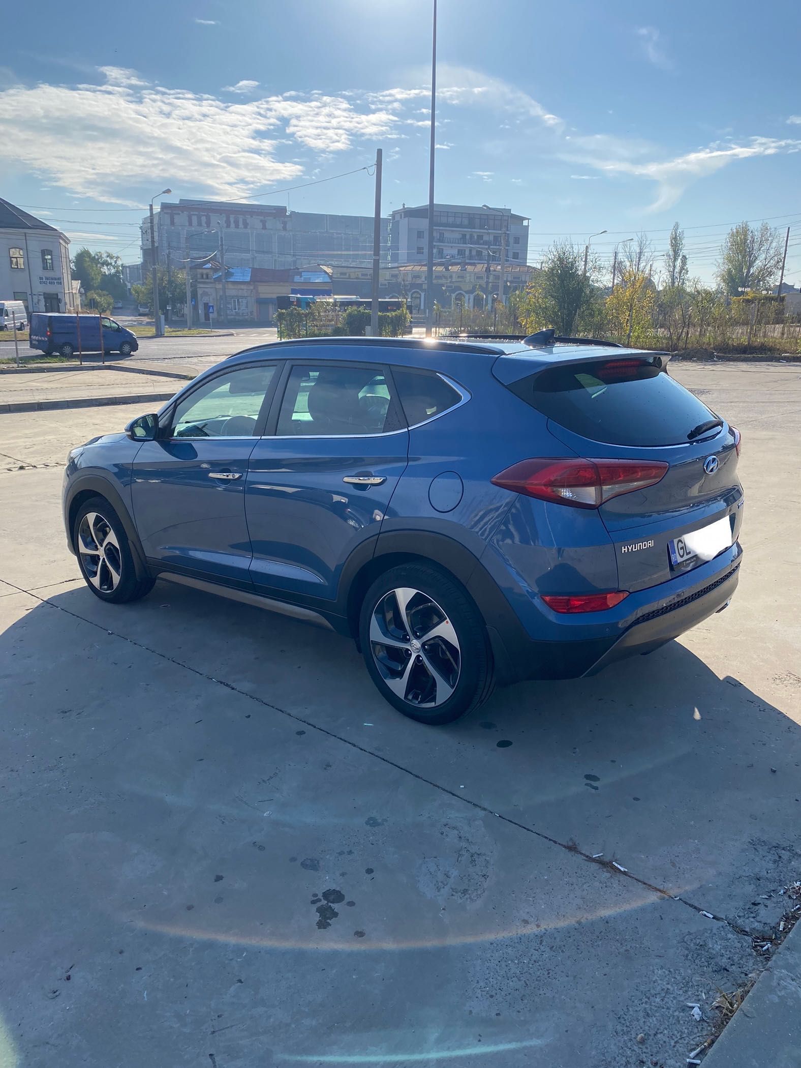 Hyundai Tucson 2.0 185