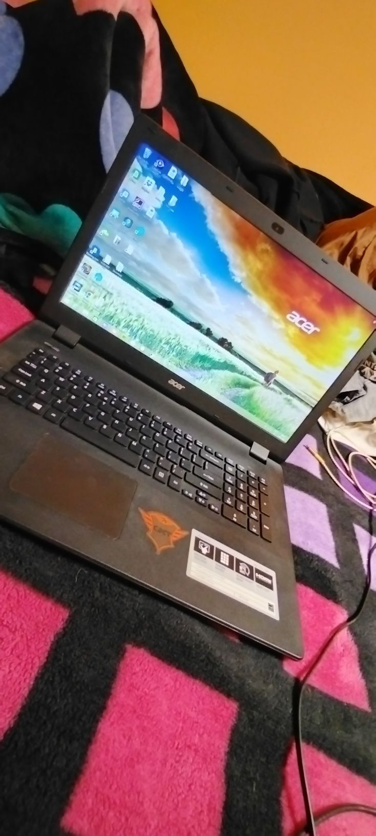 Laptop Acer perfect.
