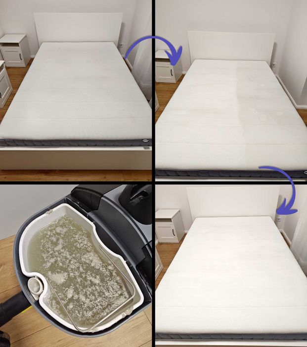 Igienizare și spălare canapele, fotolii, saltele, scaune și mochete