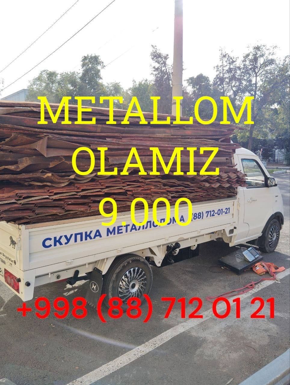 Metalom olamiz metalom chugun temir