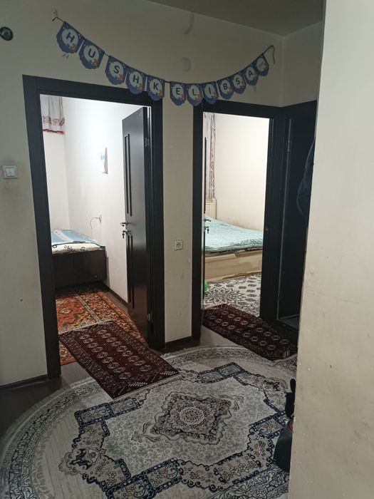 Sergeli 7A,3 xona 7 etaj skvoznoy uy 58 kv srochno sotiladi