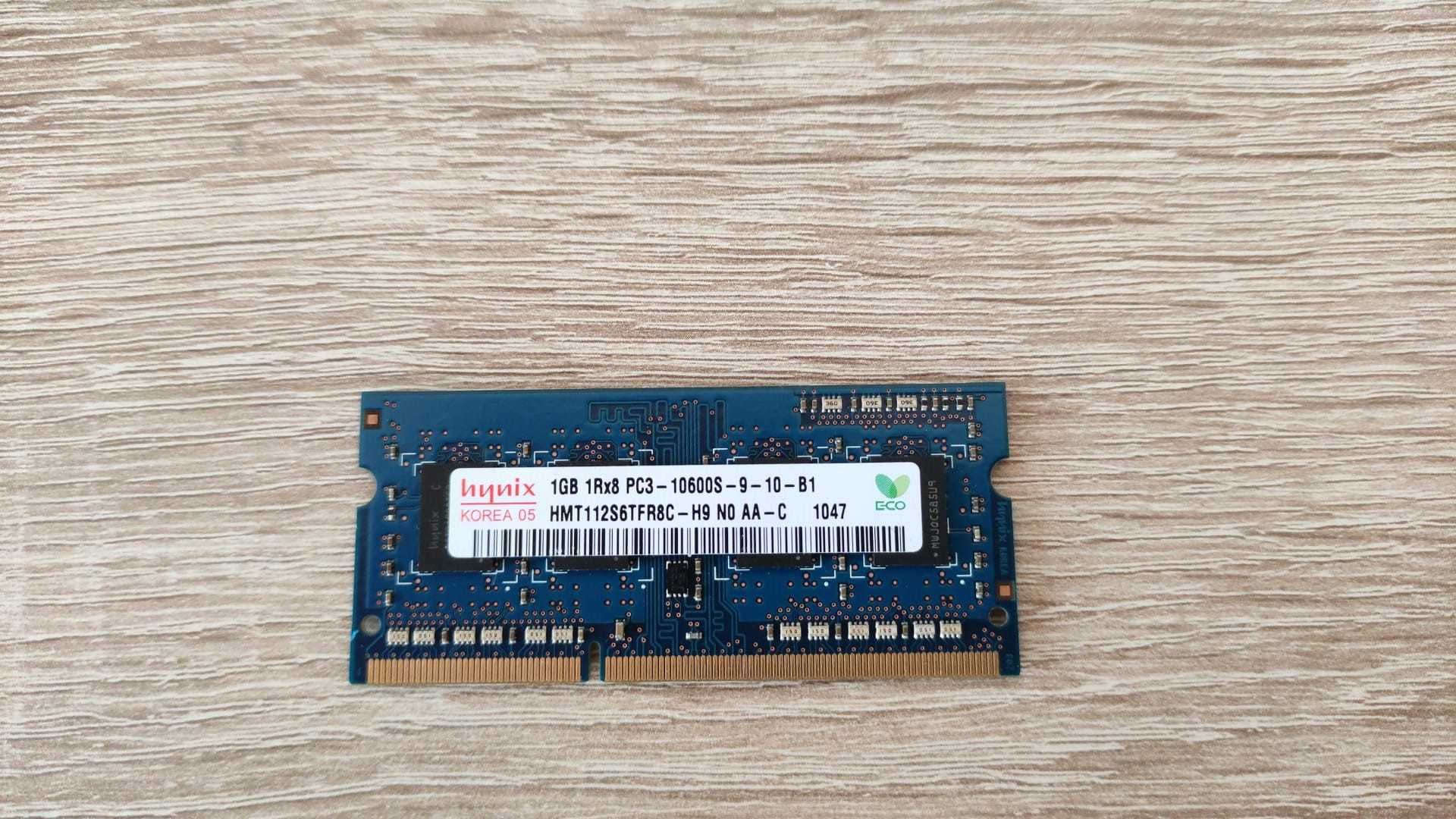 Memorie RAM Laptop 1GB DDR3
