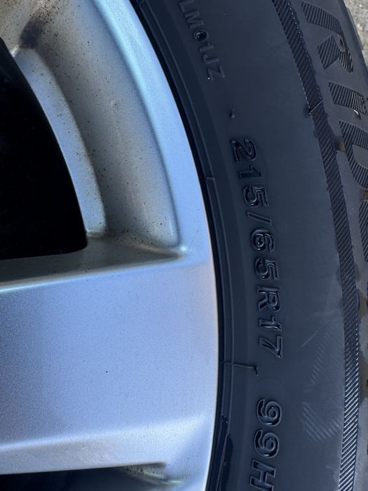 Джанти с гуми 17’’ Peugeot 3008