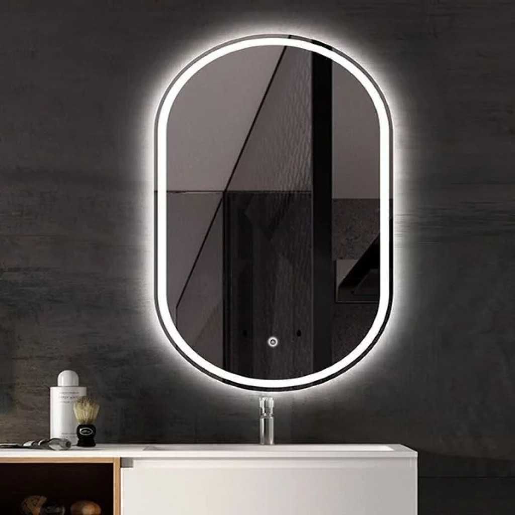 Елегантно LED огледало Размери: 60 x 90 см / 80 x 120 см