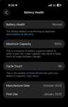 Iphone 16 pro max 256gb Black