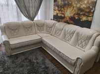 Canapea extensibila din piele