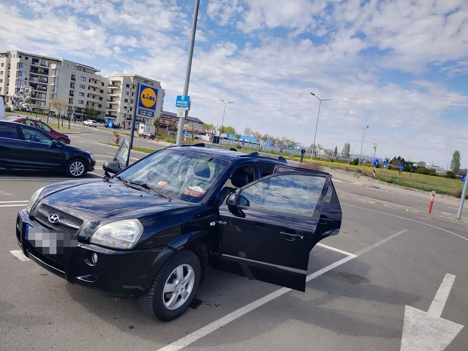 Hyundai Tucson Al doilea proprietar din 05.01.2023