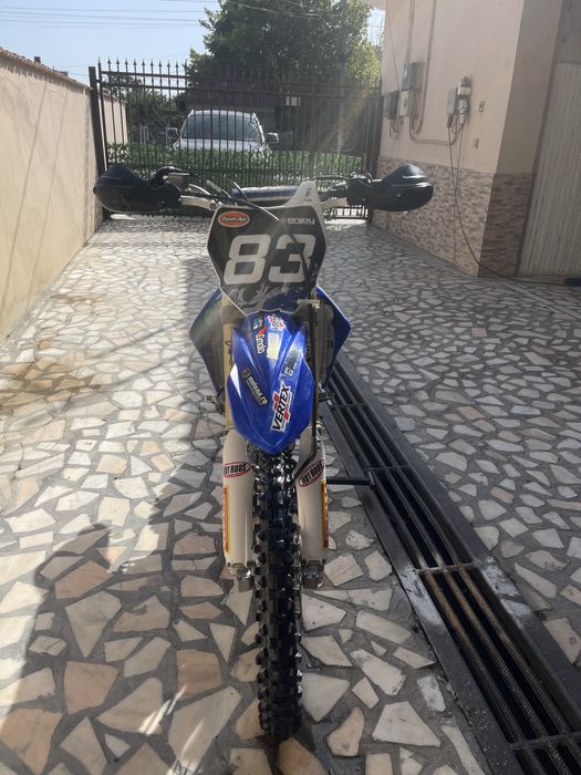 Yamaha yz250f 2009