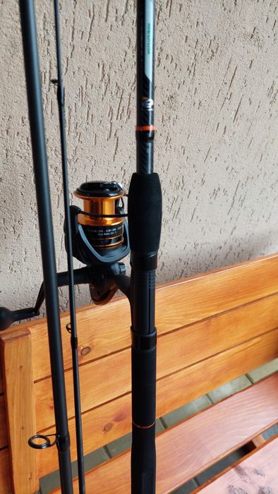 Combo feeder: benzar lake 3.30m/80g, westline futura ng 4000. Noi