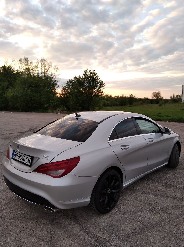 Mercedes CLA 220CDI AMG,6B