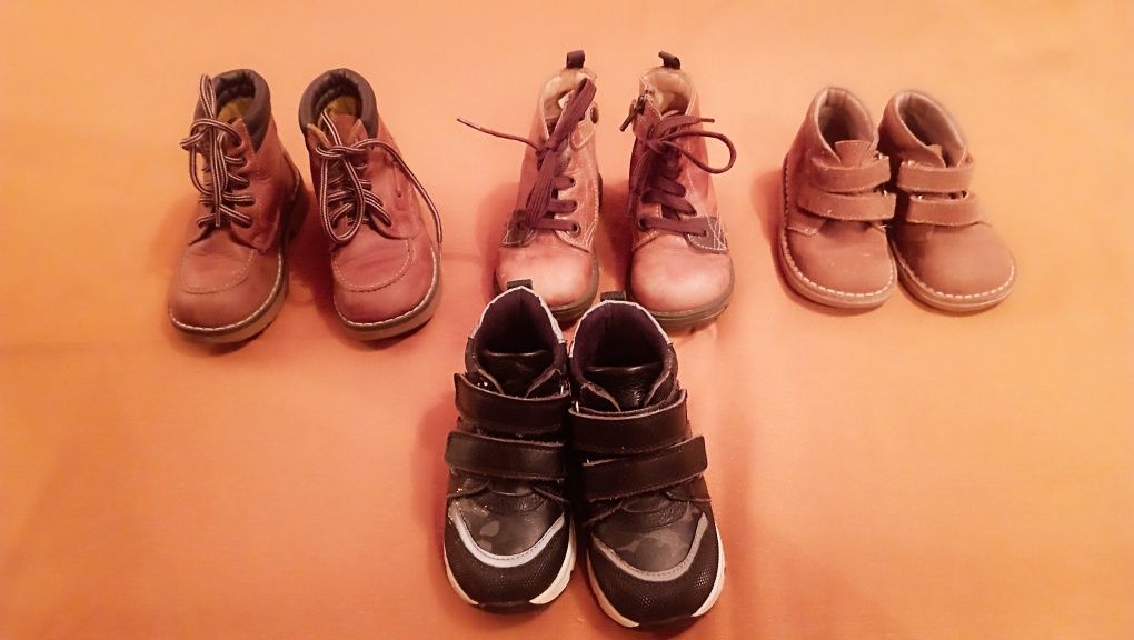 Кожаная обувь для мальчика(Италия)