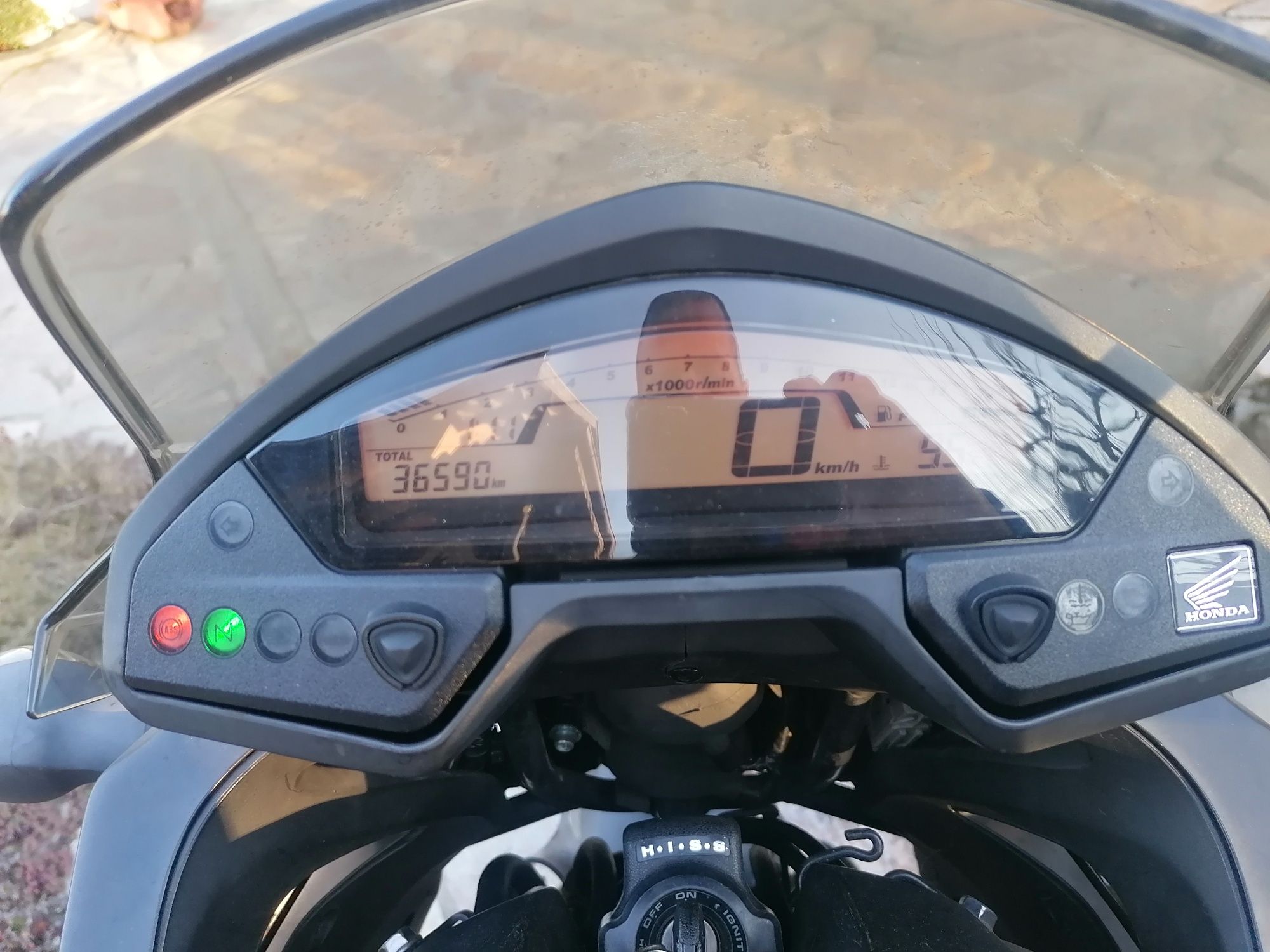 Honda vfr crossrunner 800 abs v.tec