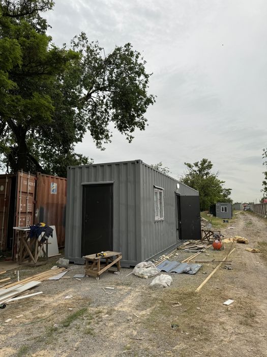 Контейнер утеплённый