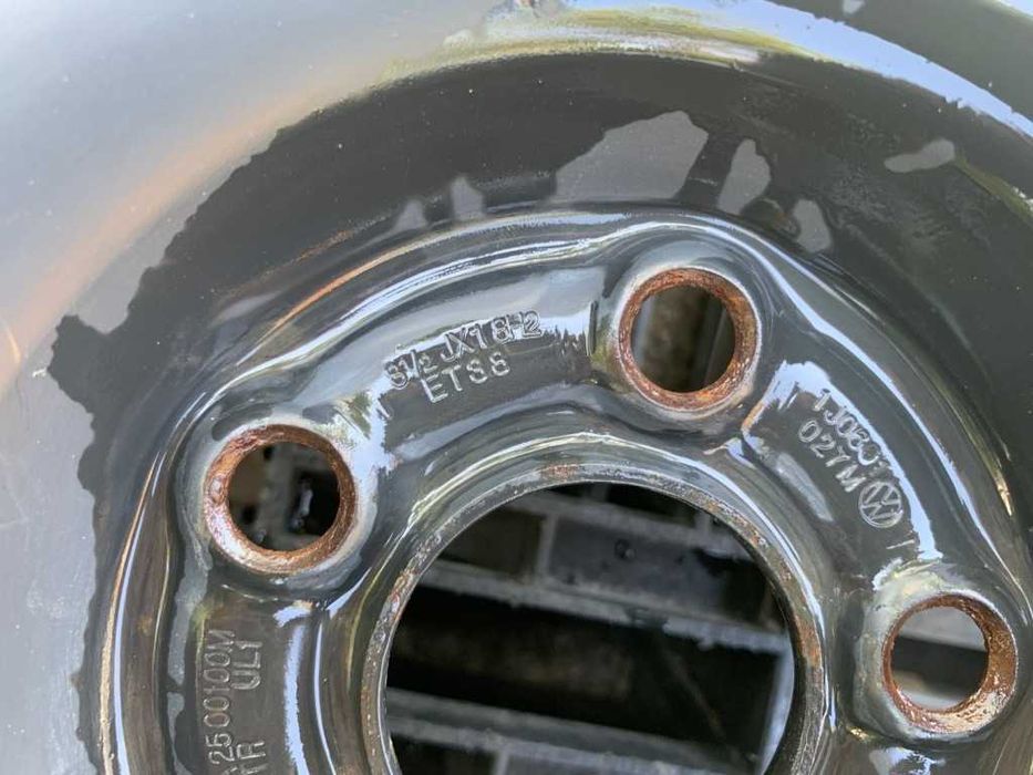 Резервна гума/ПАТЕРИЦА Continental 18" 5x100 за Vw,Audi,Skoda,Seat
