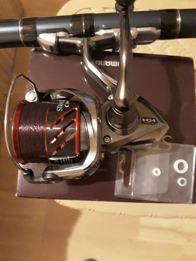 Shimano stradic CI4+ 2500HG