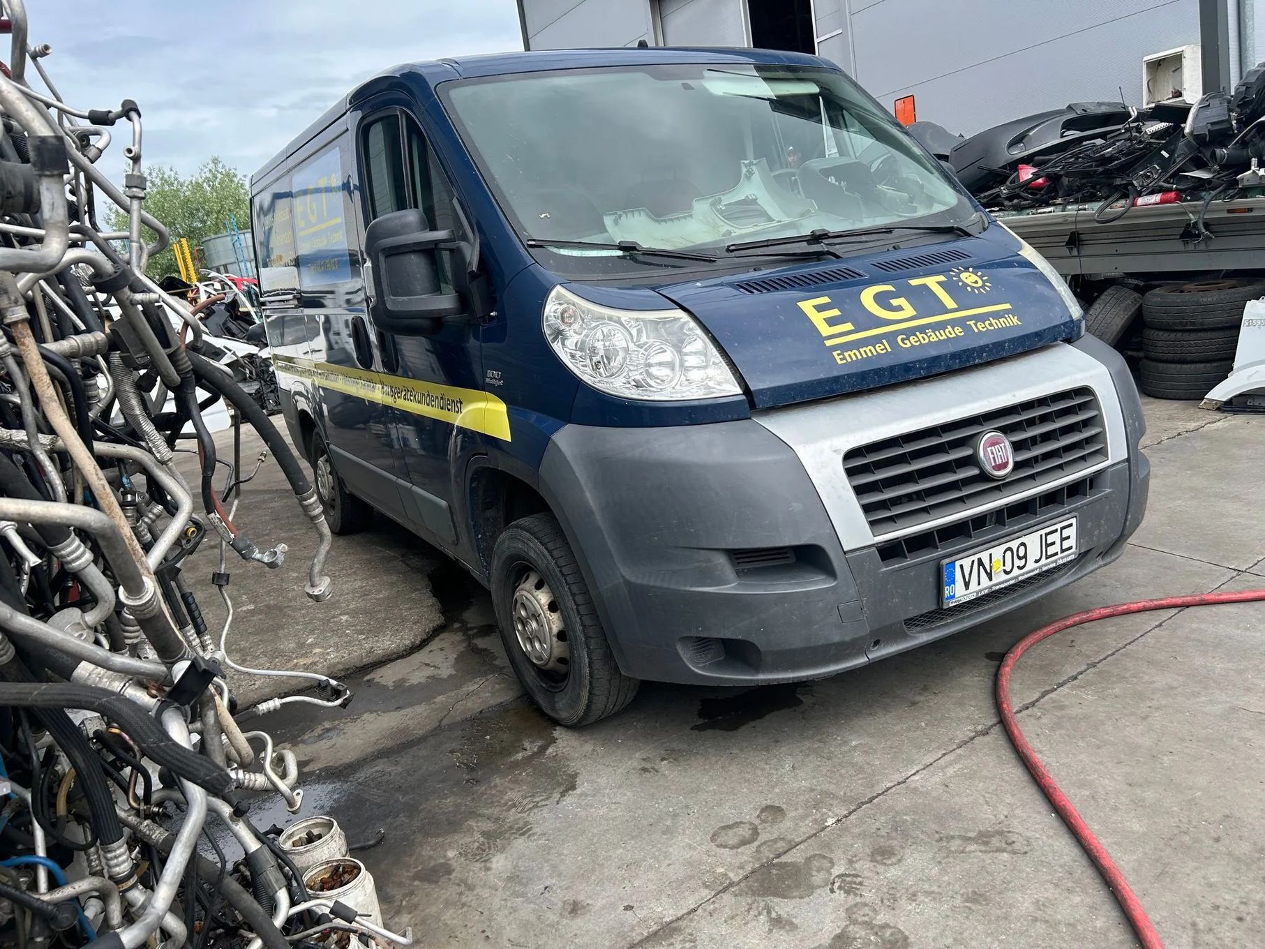 Electromotor fiat ducato 2.2 euro 4