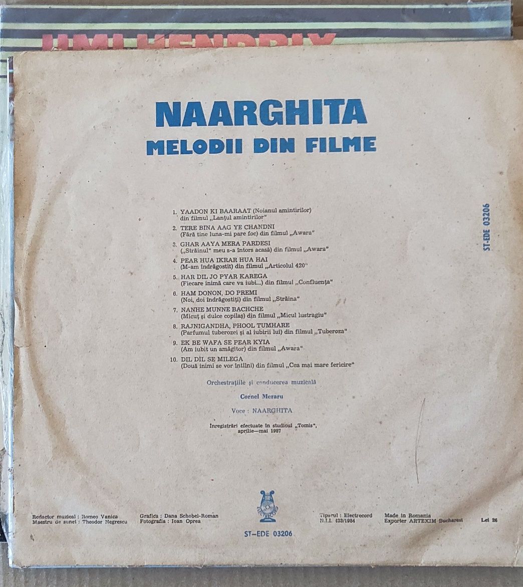 Discuri vinil muzica pop/disco