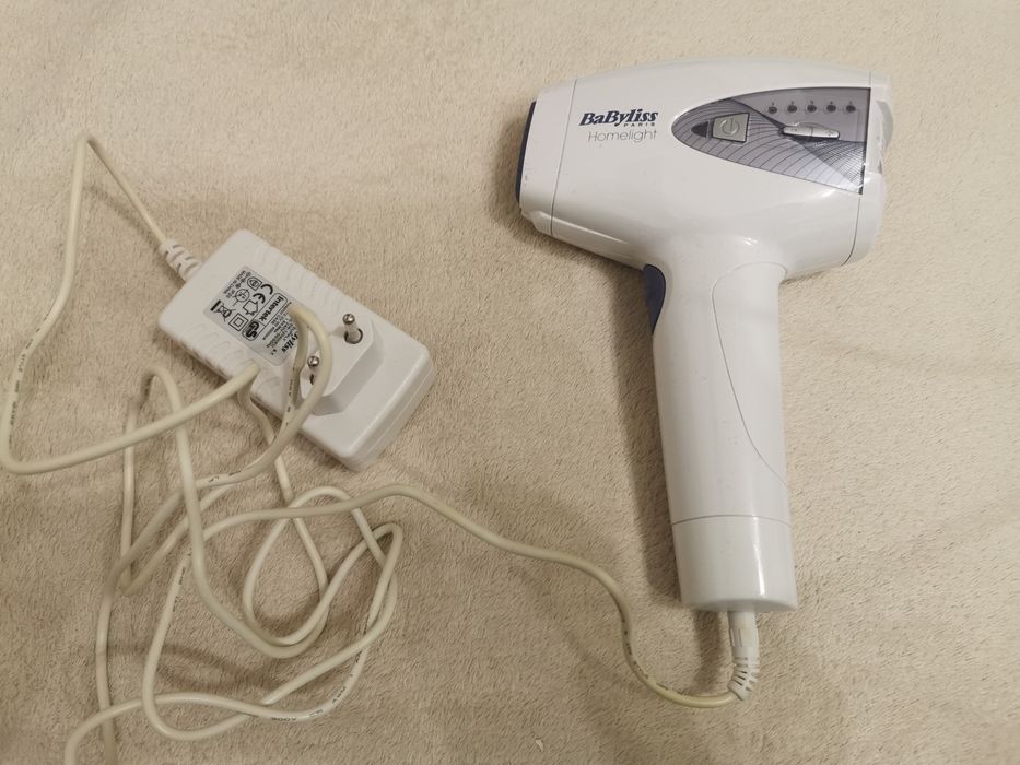 Aparat epilator permanent Babyliss