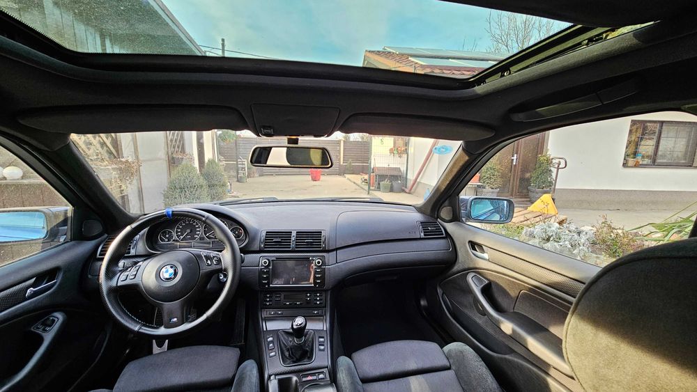 BMW e46 - OEM - M Pachet - stare Excelenta Mecanic