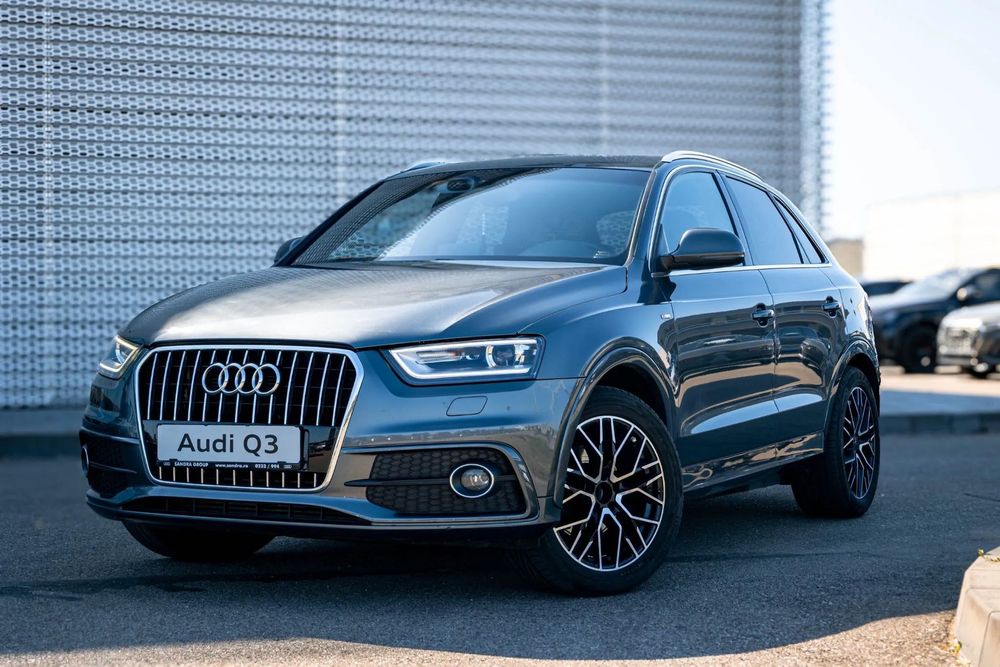 Audi Q3 Vand Audi Q3 S Line